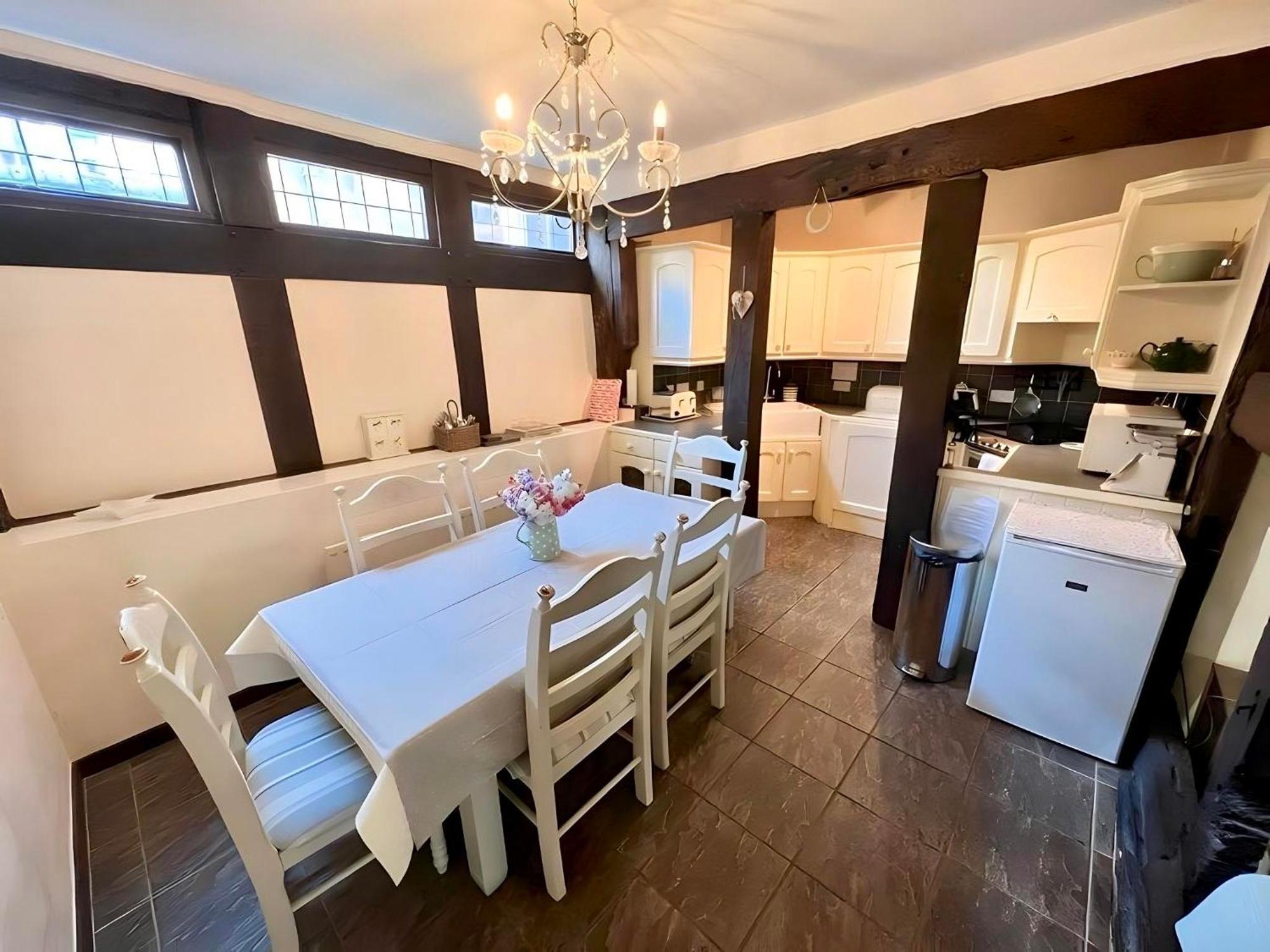 12A College Hill By Sleep Shrewsbury Villa Exteriör bild