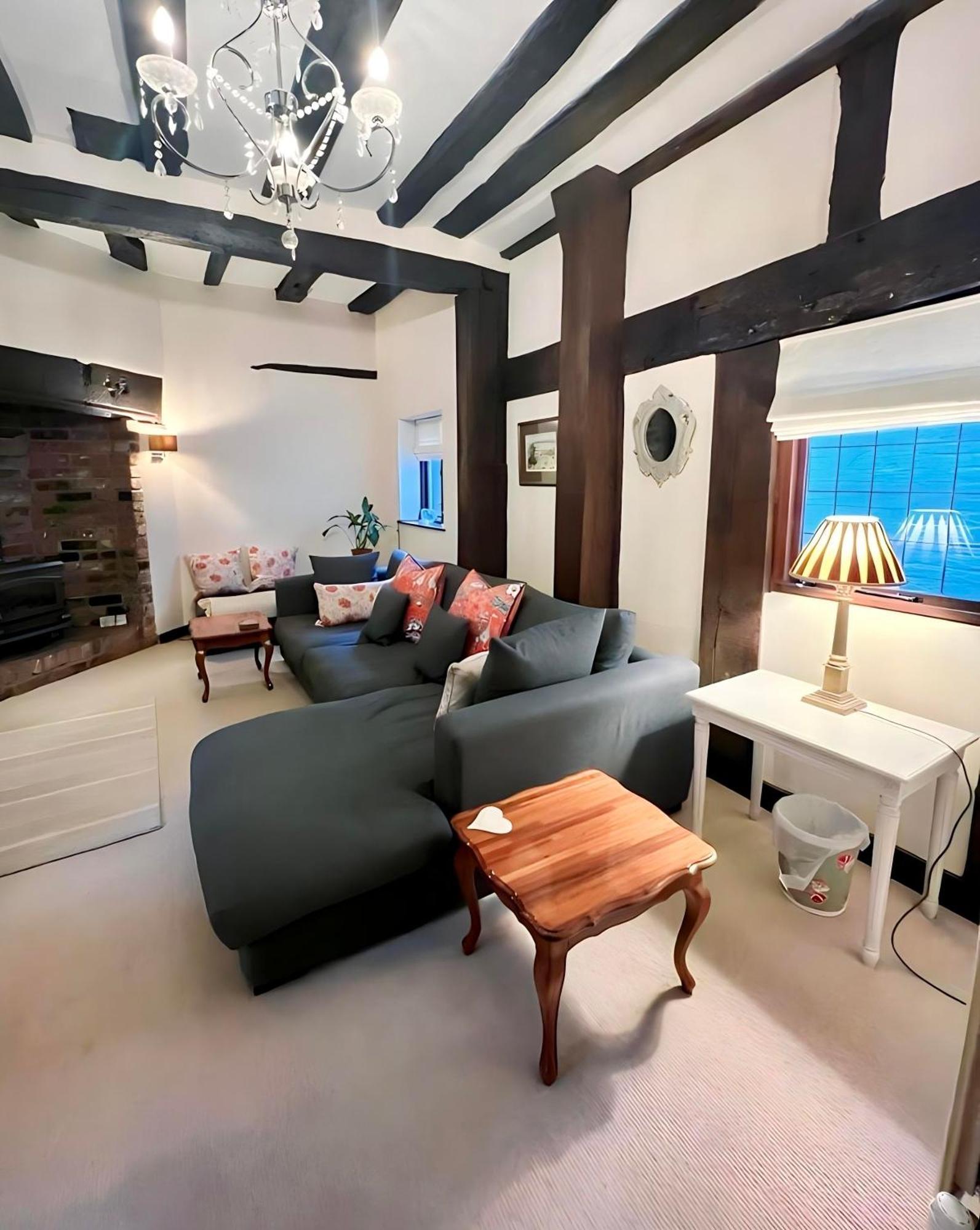 12A College Hill By Sleep Shrewsbury Villa Exteriör bild