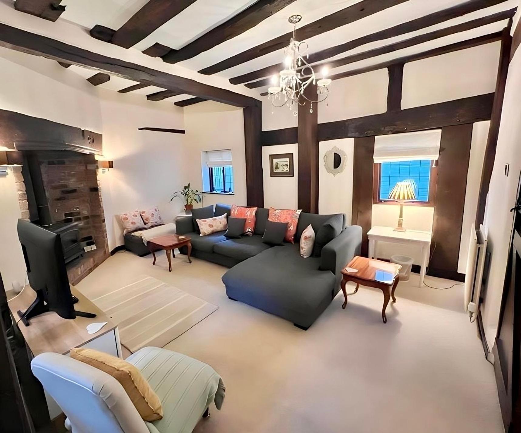 12A College Hill By Sleep Shrewsbury Villa Exteriör bild