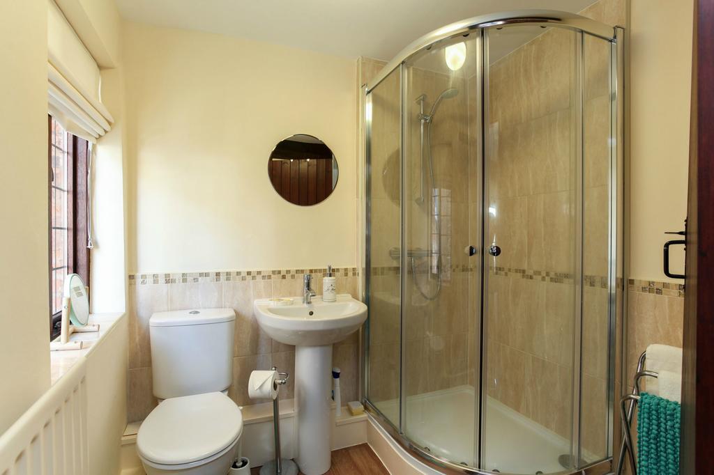 12A College Hill By Sleep Shrewsbury Villa Exteriör bild
